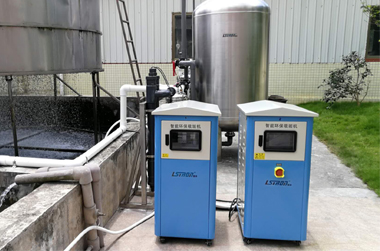 中央空調冷卻系統除垢